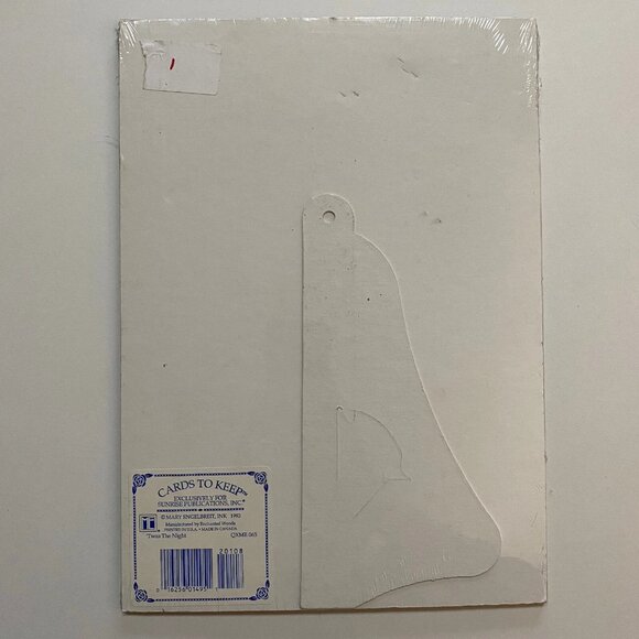 Vintage Mary Engelbreit ME Cards to Keep 3D Plaque Night Before Christmas - Picture 2 of 2